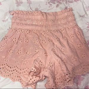Pink shorts🎀Size m